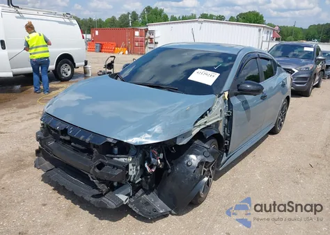 2024 Nissan Sentra Sr Xtronic Cvt из США, поврежденный, VIN 3N1AB8DV8RY278928